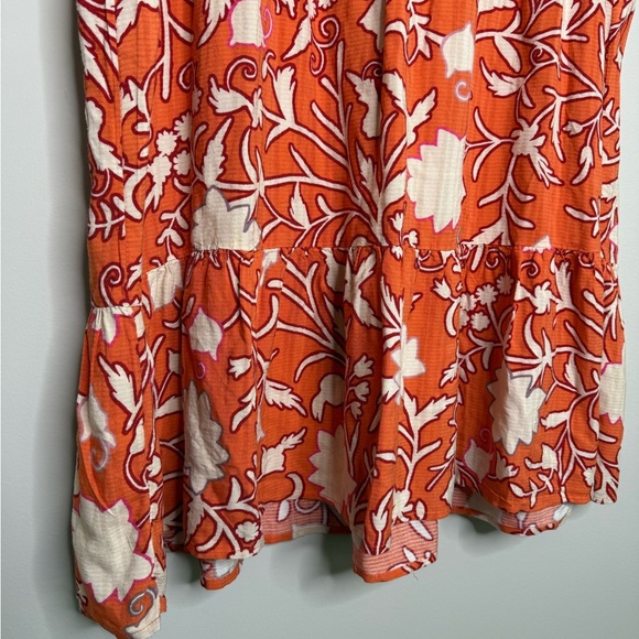 Knox Rose Floral Orange Dress - Picture 8 of 8